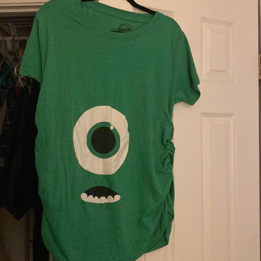 Monsters Inc Maternity Tee